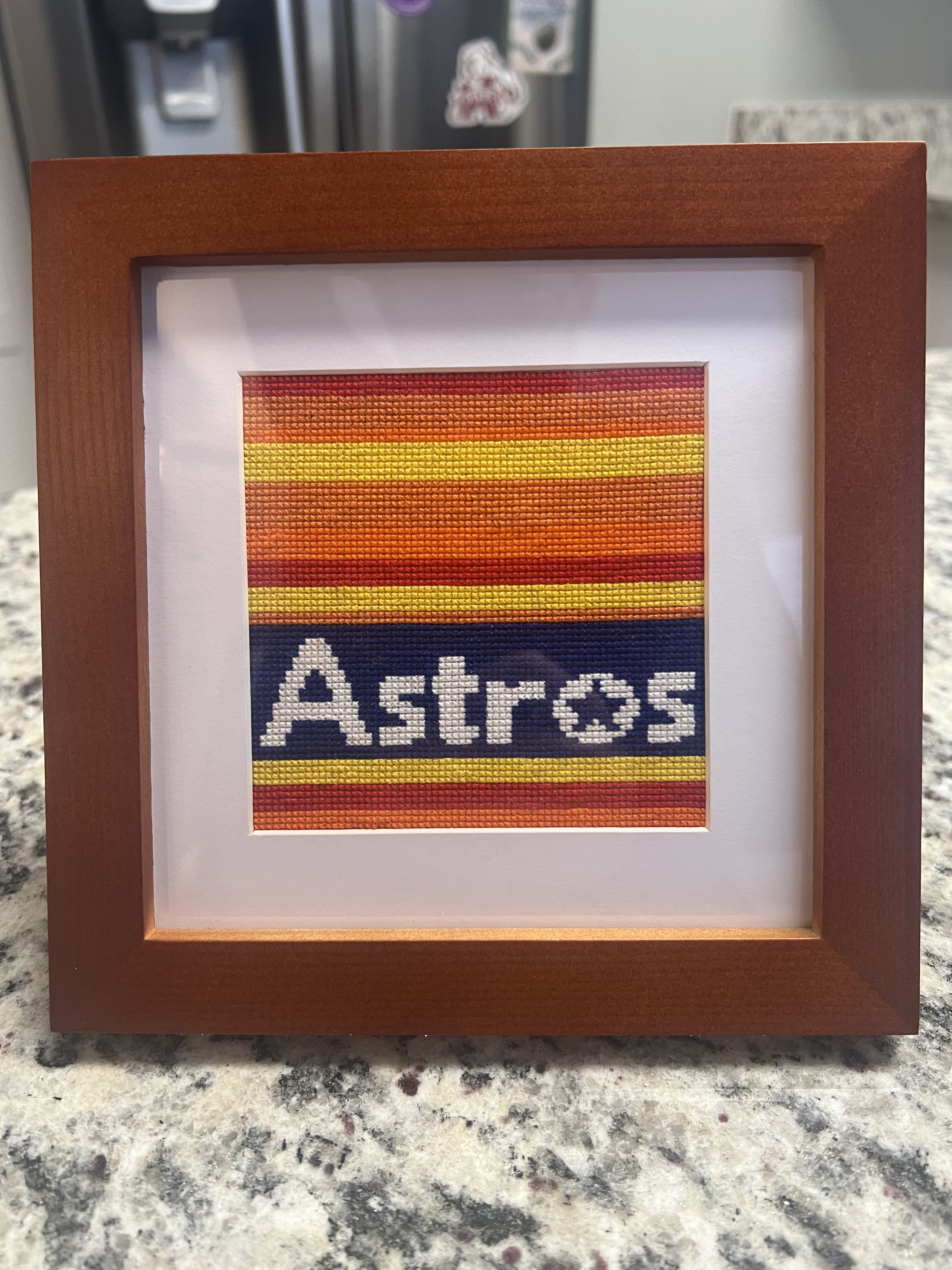 Astros Retro Logo