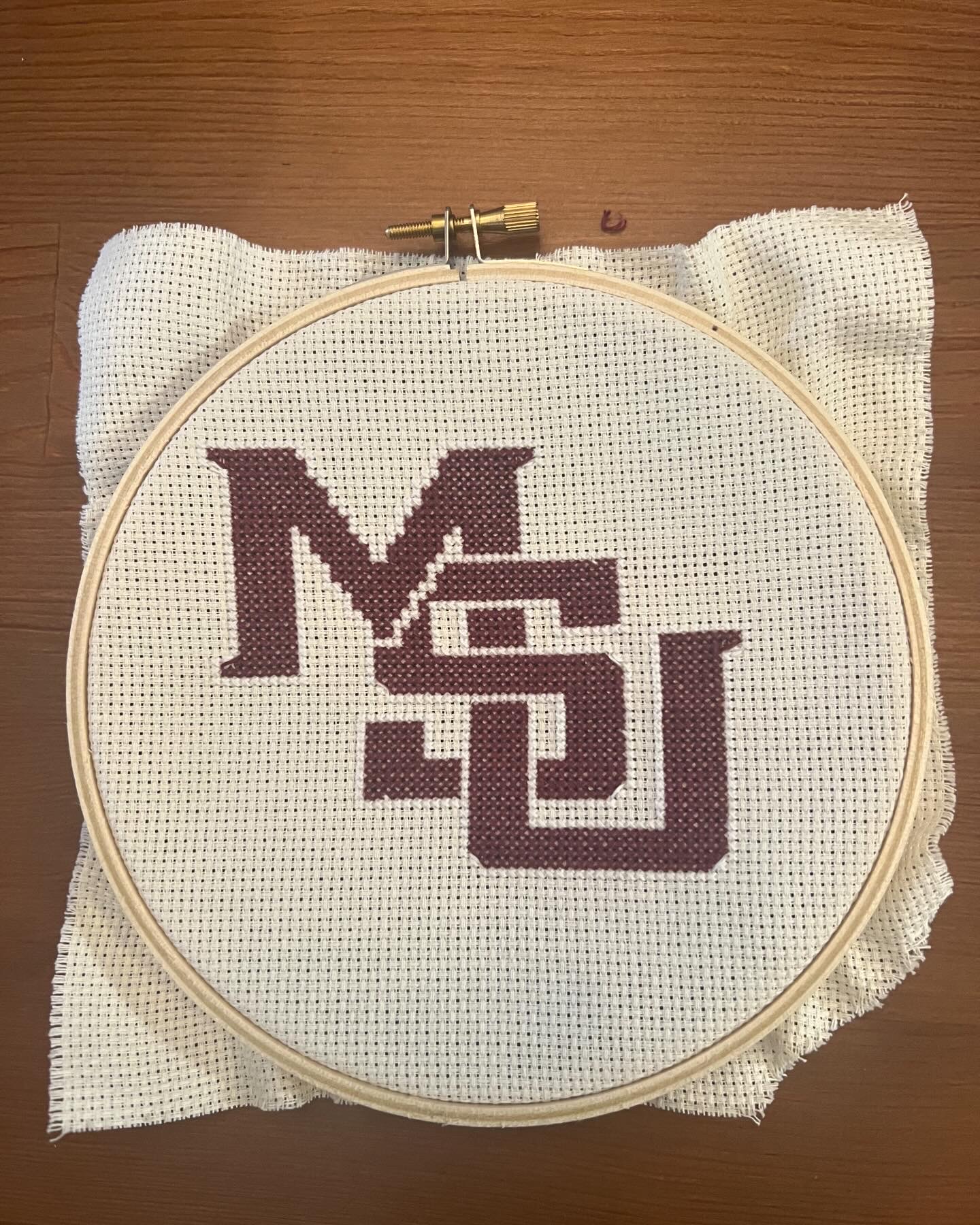 Interlocking MSU Logo